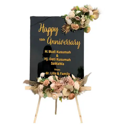 Papan Bunga Akrilik Palanyar