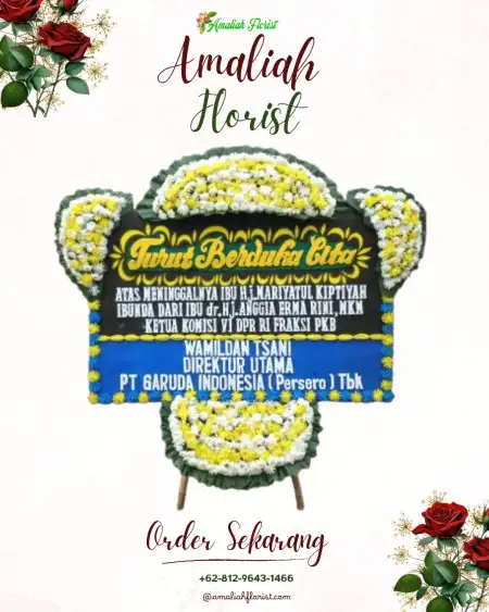 Papan Bunga Duka Palanyar